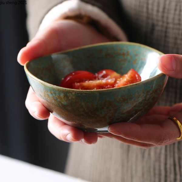 bowls japanese ceramic ramen bowl retro green plate creative home large capacity noodle soup salad dessert restaurant tableware
bowls japanese ceramic ramen bowl retro green plate creative home large capacity noodle soup salad dessert restaurant tableware