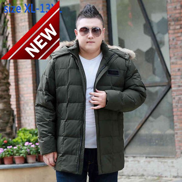 new fashion super large men casual warm thick with hood fur collar loose down jacket coat plus size xl11xl12xl13xl, Black
new fashion super large men casual warm thick with hood fur collar loose down jacket coat plus size xl11xl12xl13xl, Black