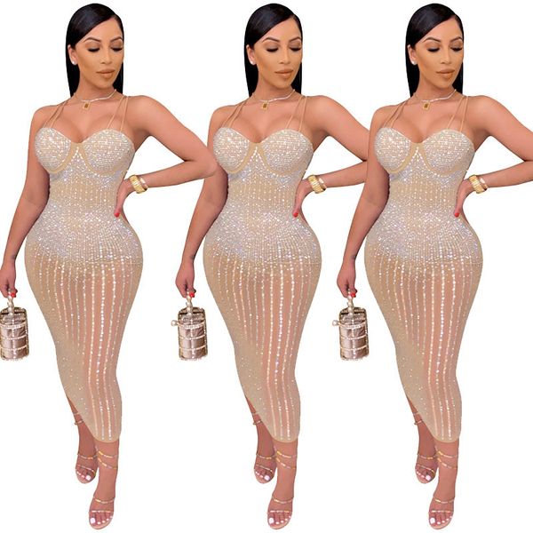factoryd79g factoryy8uj nightclub ironing party new gauze perspective fashion women's diamond lace dress, White;black
factoryd79g factoryy8uj nightclub ironing party new gauze perspective fashion women's diamond lace dress, White;black