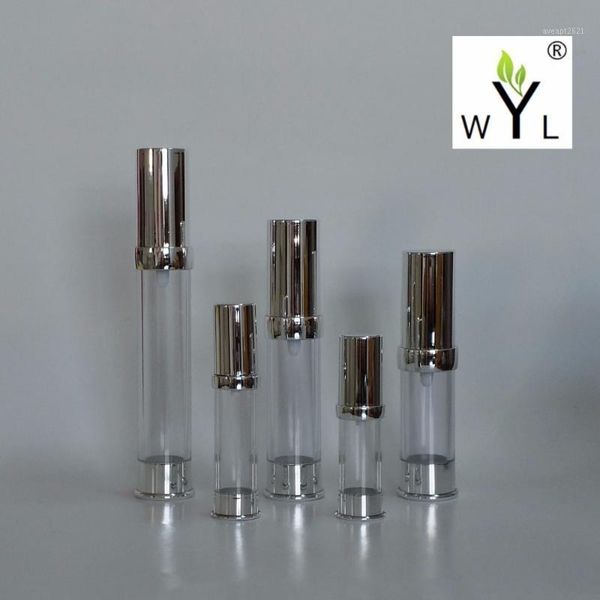 storage bottles & jars silver empty cosmetic container airless pump plastic makeup tools lotion refillable bottle 5ml 10ml 15ml 30ml 50ml
storage bottles & jars silver empty cosmetic container airless pump plastic makeup tools lotion refillable bottle 5ml 10ml 15ml 30ml 50ml