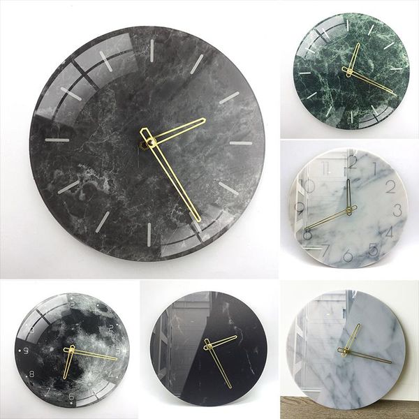 nordic marble wall clock modern design home decoration bedroom silent children room children's clocks
nordic marble wall clock modern design home decoration bedroom silent children room children's clocks
