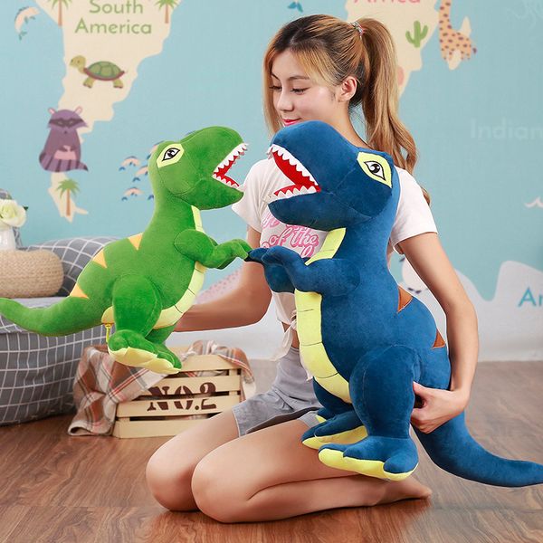 Multi Size and Multi Style Cartoon Dinosaur Stegosaurus Huge Tyrannosaurus Rex Plush Dolls Stuffed Toys Presents for Boys Gifts
Multi Size and Multi Style Cartoon Dinosaur Stegosaurus Huge Tyrannosaurus Rex Plush Dolls Stuffed Toys Presents for Boys Gifts