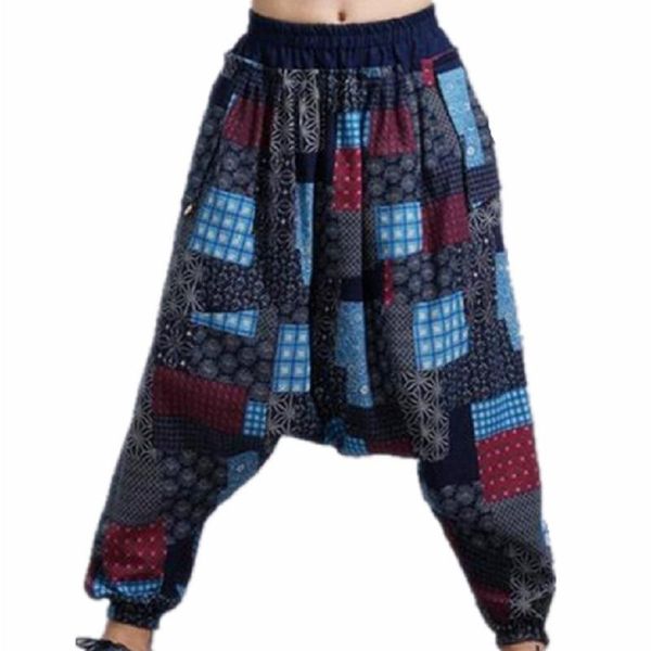 men's pants mens male trendy hip hop baggy cross harem print pattern elastic waist ankle loose length trousers casual cool y424, Black
men's pants mens male trendy hip hop baggy cross harem print pattern elastic waist ankle loose length trousers casual cool y424, Black