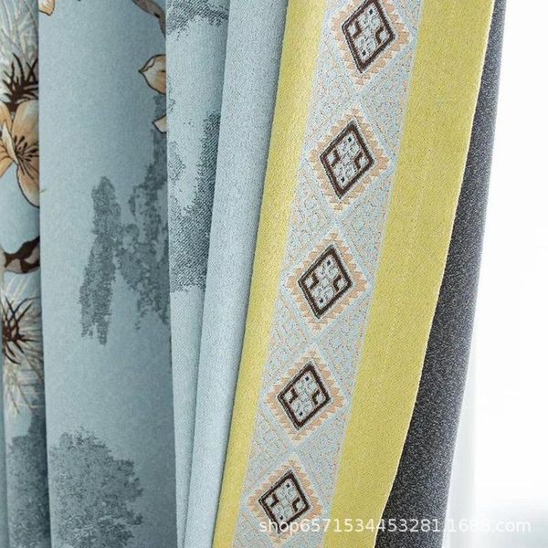 simple modern seamless splicing room curtains chinese style for living bedroom polyester cotton custom curtain & drapes
simple modern seamless splicing room curtains chinese style for living bedroom polyester cotton custom curtain & drapes