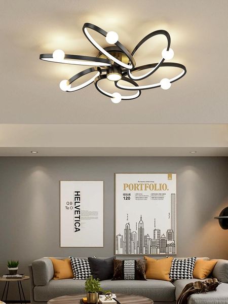 modern lamps led ceiling light black ring light, used in the hall, living room, dining bedroom lights
modern lamps led ceiling light black ring light, used in the hall, living room, dining bedroom lights