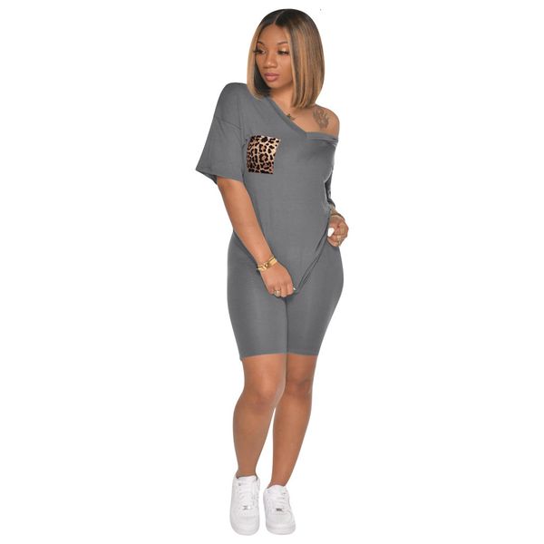 summer v neck tracksuits for women girls short sleeves loose t shirt leopard pockets two pieces casual sports suits home cotton, Gray
summer v neck tracksuits for women girls short sleeves loose t shirt leopard pockets two pieces casual sports suits home cotton, Gray