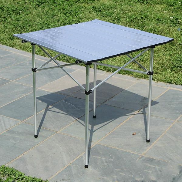 aluminum outdoor camping folding table portable picnic leisure barbecue 70x70cm camp furniture
aluminum outdoor camping folding table portable picnic leisure barbecue 70x70cm camp furniture