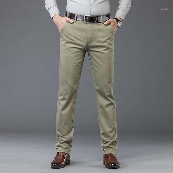 men's pants classic men trousers spring summer midweight solid color straight male full length casual 40, Black
men's pants classic men trousers spring summer midweight solid color straight male full length casual 40, Black