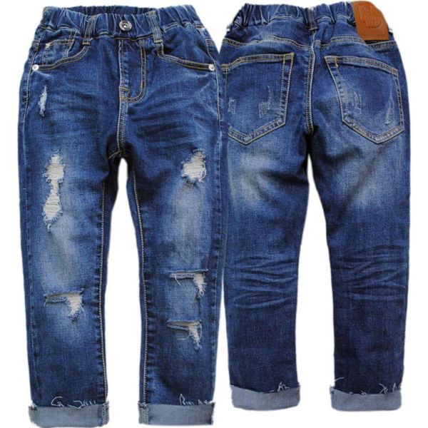 kids hole jeans pants boys boy trousers blue spring autumn children's clothing 
kids hole jeans pants boys boy trousers blue spring autumn children's clothing