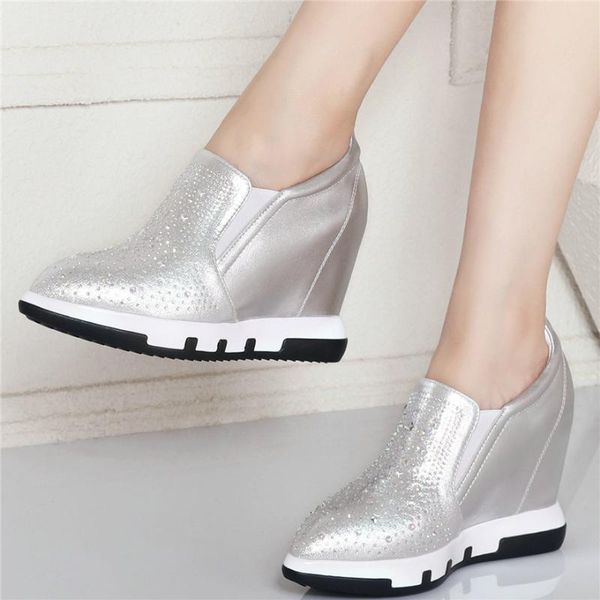 dress shoes rhinestones oxfords women genuine leather wedges high heel pumps female pointed toe fashion sneakers casual, Black
dress shoes rhinestones oxfords women genuine leather wedges high heel pumps female pointed toe fashion sneakers casual, Black