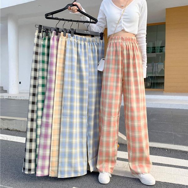women's pants & capris plaid for women trousers 2021 streetwear woman harem autumn ladies causal plus size, Black;white
women's pants & capris plaid for women trousers 2021 streetwear woman harem autumn ladies causal plus size, Black;white