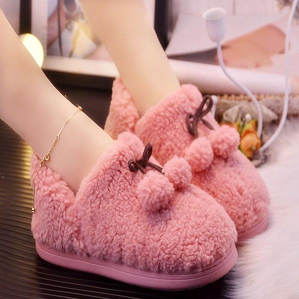 lovely cherry plush slippers girls fuzzy slip-ons winter house shoes with fur slides women loafers pompon female, Black
lovely cherry plush slippers girls fuzzy slip-ons winter house shoes with fur slides women loafers pompon female, Black
