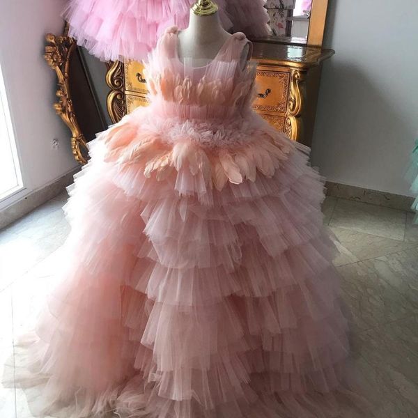 girl's dresses luxury pink flower girl tiered skirts princess baby couture dress birthday party christmas wear first communion gowns, Red;yellow
girl's dresses luxury pink flower girl tiered skirts princess baby couture dress birthday party christmas wear first communion gowns, Red;yellow