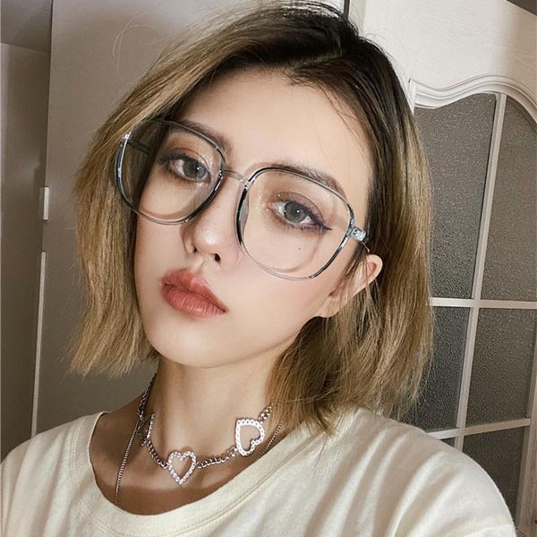 fashion sunglasses frames simple anti blue light round eyewear blocking glasses optical spectacle eyeglass students computer frame, Black
fashion sunglasses frames simple anti blue light round eyewear blocking glasses optical spectacle eyeglass students computer frame, Black
