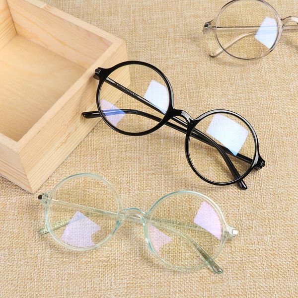 sunglasses classic round anti blue rays glasses pc spectacle frame ultralight film eyewear reduces eye strain computer goggles, White;black
sunglasses classic round anti blue rays glasses pc spectacle frame ultralight film eyewear reduces eye strain computer goggles, White;black