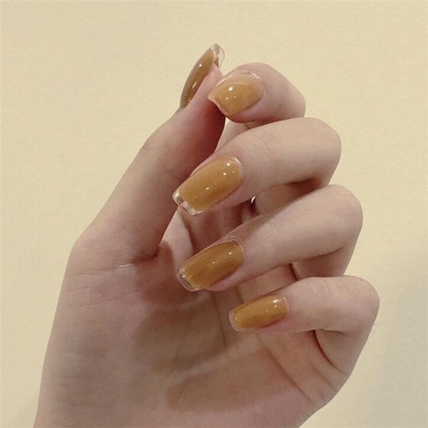 false nails 24pcs detachable yellow french fake full cover artificial nail art tips accessorie manicure tool, Red;gold
false nails 24pcs detachable yellow french fake full cover artificial nail art tips accessorie manicure tool, Red;gold