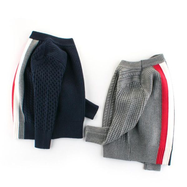 boys casual preppy style sweater children long-sleeve pullovers winter baby kids cotton clothes toddler boy cardigan, Blue
boys casual preppy style sweater children long-sleeve pullovers winter baby kids cotton clothes toddler boy cardigan, Blue