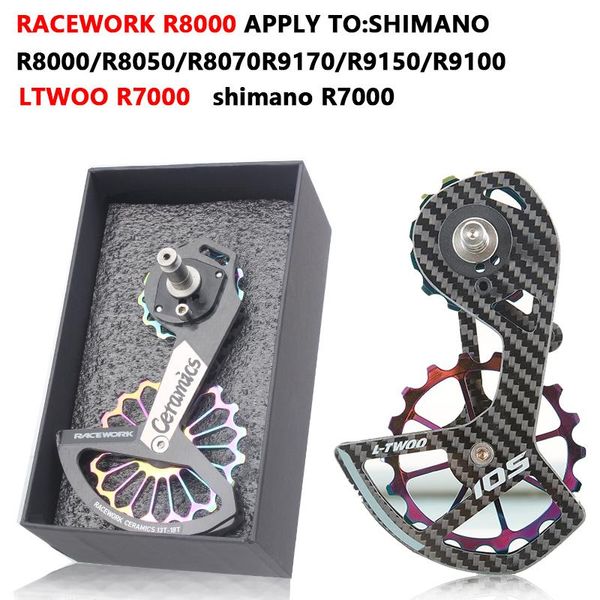 bike derailleurs racework r8000 ltwoo r7000 rear derailleur 18t pulley guide wheel for 105 grupo 6800 r9100 r9170 road bicycle acces
bike derailleurs racework r8000 ltwoo r7000 rear derailleur 18t pulley guide wheel for 105 grupo 6800 r9100 r9170 road bicycle acces