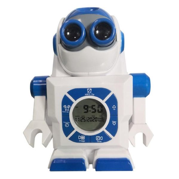 other clocks & accessories creative space robot projection alarm clock funny cartoon student gift decoration
other clocks & accessories creative space robot projection alarm clock funny cartoon student gift decoration