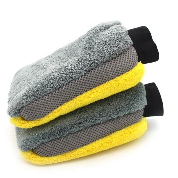 car sponge 2pcs wash gloves fine plush waterproof coral fleece thick cloth multifunctional tool
car sponge 2pcs wash gloves fine plush waterproof coral fleece thick cloth multifunctional tool