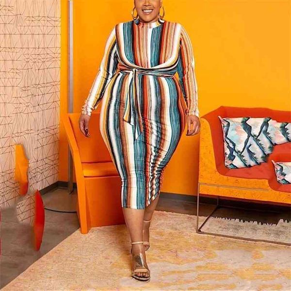 plus size dress for women 4xl 5xl elegant long sleeve striped mid calf length autumn fall clothes midi big 210510, Black;gray
plus size dress for women 4xl 5xl elegant long sleeve striped mid calf length autumn fall clothes midi big 210510, Black;gray