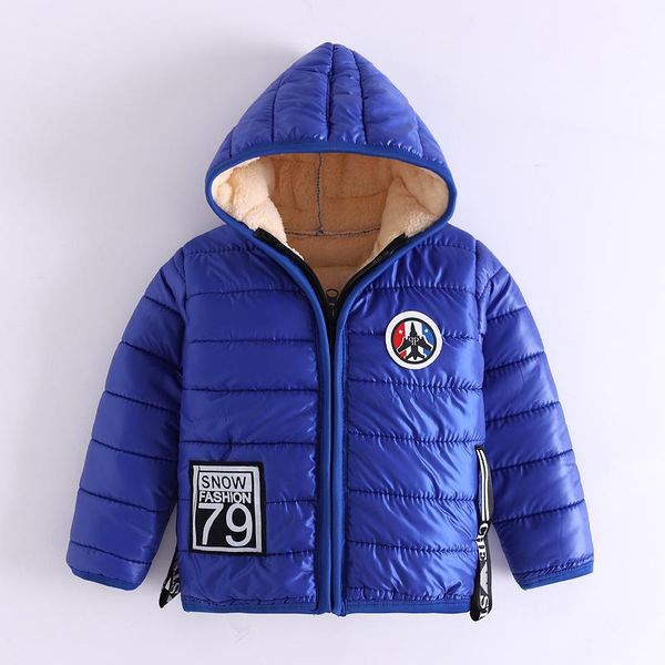 coat bibicola boys coats winter warm outerwear kids children cotton thick for velvet hoodie jackets clothing, Blue;gray
coat bibicola boys coats winter warm outerwear kids children cotton thick for velvet hoodie jackets clothing, Blue;gray