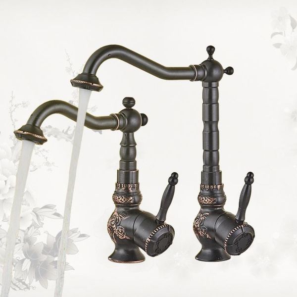 bathroom sink faucets black carved watep tap brass basin faucet and cold water kitchen mixer home mezclador de pintura accessories
bathroom sink faucets black carved watep tap brass basin faucet and cold water kitchen mixer home mezclador de pintura accessories