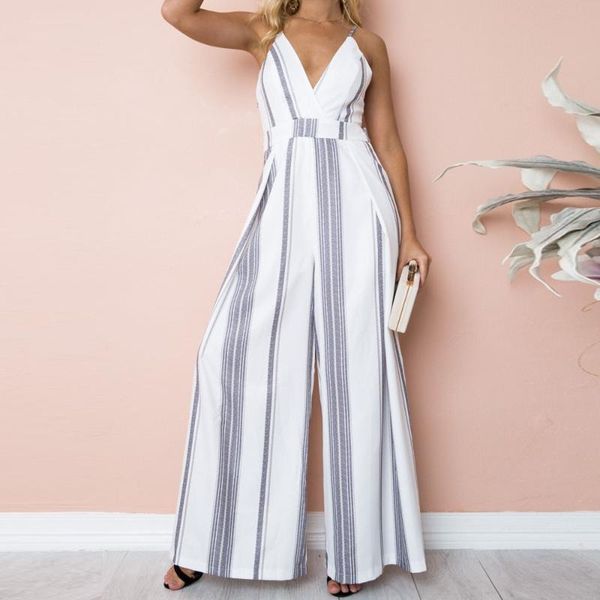 women's jumpsuits & rompers womens print strappy soft and comfortable holiday long playsuits trouser jumpsuit l50/0203, Black;white
women's jumpsuits & rompers womens print strappy soft and comfortable holiday long playsuits trouser jumpsuit l50/0203, Black;white