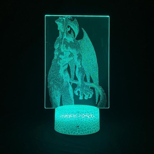 night lights japanese anime devilman crybaby figuras acrylic 3d light color changing led for children bedroom atmosphere lamparas
night lights japanese anime devilman crybaby figuras acrylic 3d light color changing led for children bedroom atmosphere lamparas