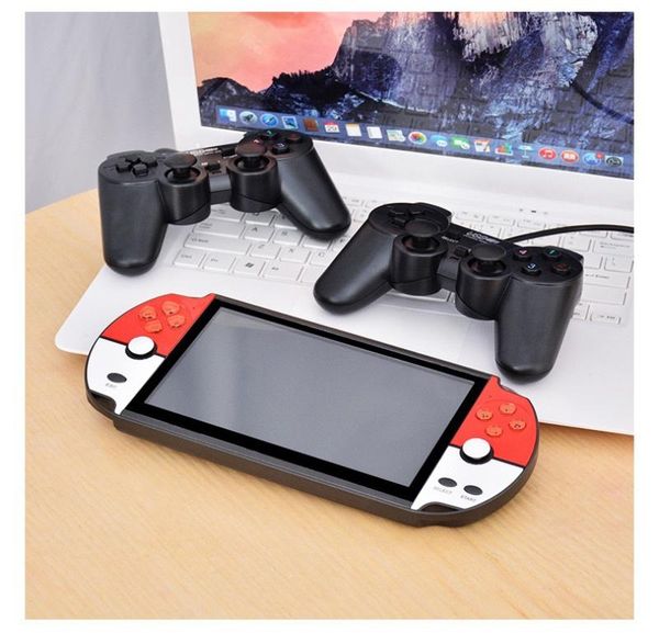 video game 7.1inch lcd double rocker portable handheld retro console mp5 player tf card for gba/nes 6000 controllers & joysticks
video game 7.1inch lcd double rocker portable handheld retro console mp5 player tf card for gba/nes 6000 controllers & joysticks