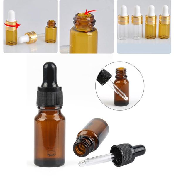 storage bottles & jars 10ml 3ml glass bottle with pure dropper sample tubes for essential oil travel reagent pipette empty tool
storage bottles & jars 10ml 3ml glass bottle with pure dropper sample tubes for essential oil travel reagent pipette empty tool