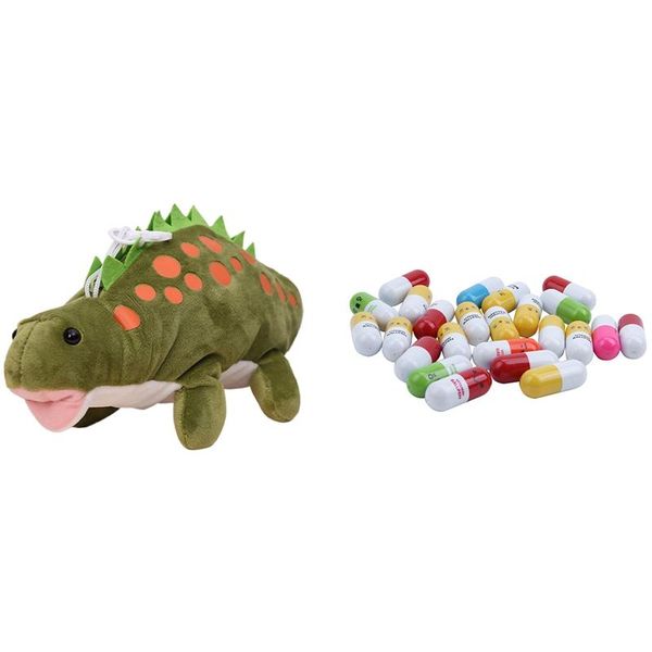 24pcs vitamin ballpoint pen, novelty retractable gift ball pen with dinosaur students pencil case bag bags
24pcs vitamin ballpoint pen, novelty retractable gift ball pen with dinosaur students pencil case bag bags