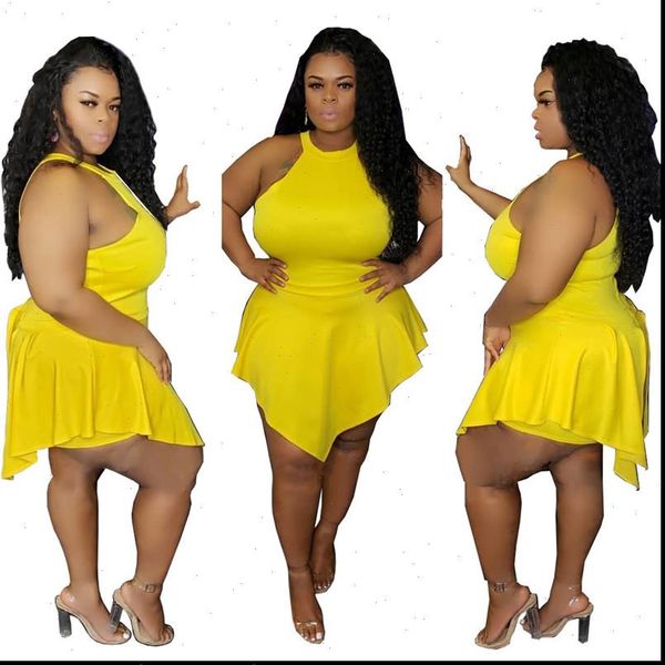 summer shorts back women romper zipper solid color sleeveless halter collar fake two piece large size slim, Black;white
summer shorts back women romper zipper solid color sleeveless halter collar fake two piece large size slim, Black;white