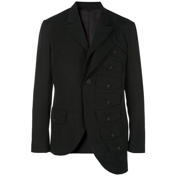 s~5xl 2021 men's clothing fashion original suit show custom-made multi-pocket multi-layer plus size jacket suits & blazers, White;black
s~5xl 2021 men's clothing fashion original suit show custom-made multi-pocket multi-layer plus size jacket suits & blazers, White;black