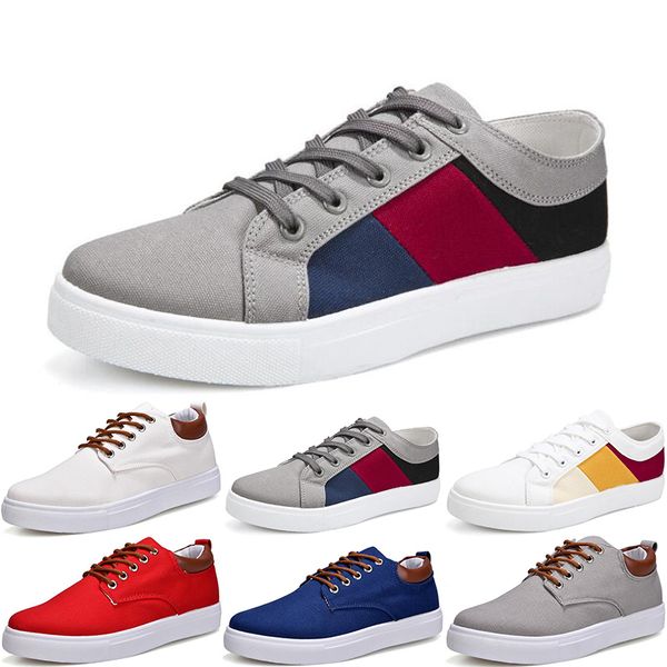 2024 men fashion canvas sneakers shoes black white blue grey red khaki mens casual out jogging walking item fourty eight
2024 men fashion canvas sneakers shoes black white blue grey red khaki mens casual out jogging walking item fourty eight