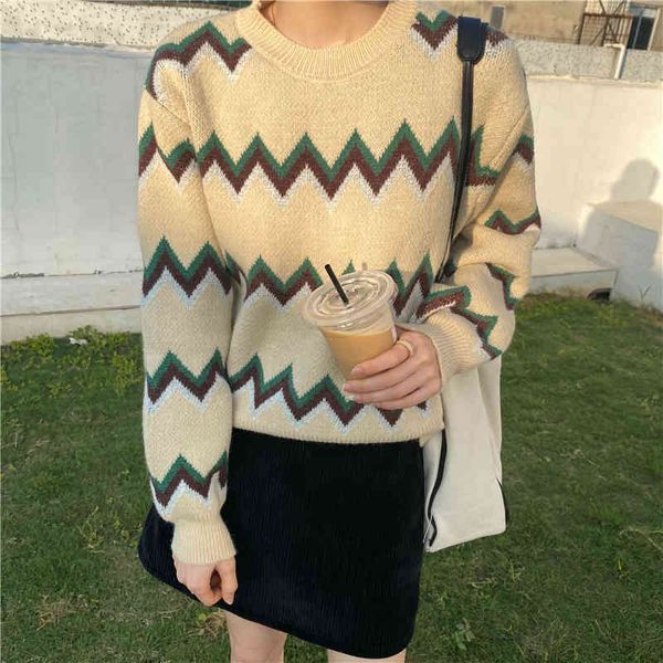 women's sweaters soft, thick winter mesh elegant, geometric pattern all-match retro casual sweater jumpers -autumn jf6e, White;black
women's sweaters soft, thick winter mesh elegant, geometric pattern all-match retro casual sweater jumpers -autumn jf6e, White;black