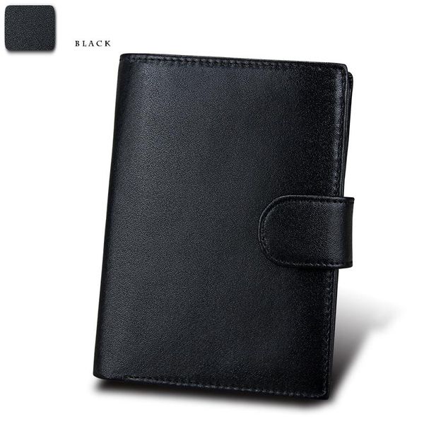 travel wallet for man genuine leather men business vintage men's card id holder coin purse wallets, Red;black
travel wallet for man genuine leather men business vintage men's card id holder coin purse wallets, Red;black
