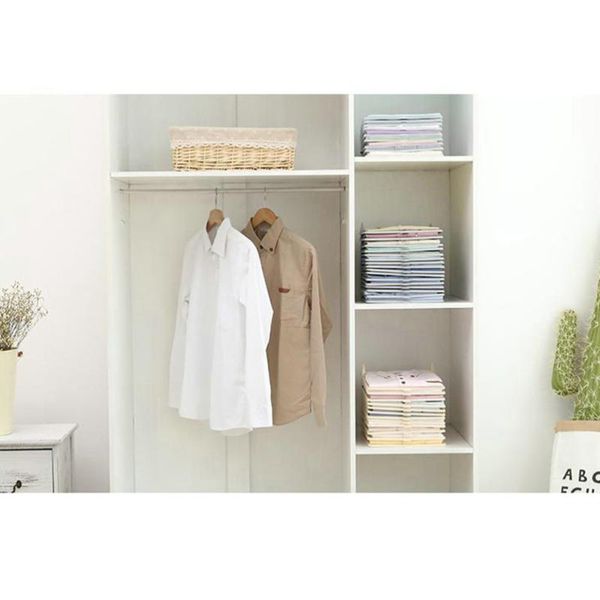 hangers & racks shirts sweaters organizer stackable tray save time clothes folding board (beige)
hangers & racks shirts sweaters organizer stackable tray save time clothes folding board (beige)