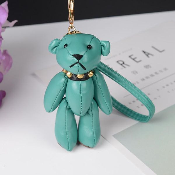 keychains felyskep style leather keychain mini bear key chain keyring for women bag charm car pendant ring a-001, Silver
keychains felyskep style leather keychain mini bear key chain keyring for women bag charm car pendant ring a-001, Silver