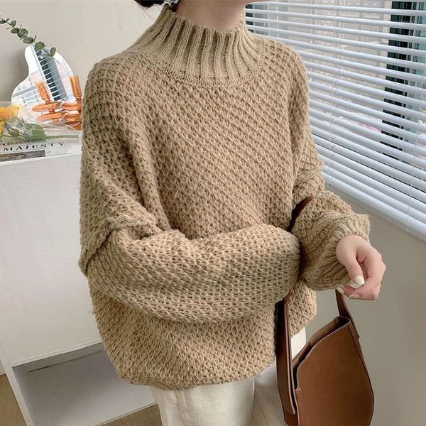 women's sweaters elegant turtleneck thick women sweater winter striped jumpers female brief loose knit pullovers 2021 warm, White;black
women's sweaters elegant turtleneck thick women sweater winter striped jumpers female brief loose knit pullovers 2021 warm, White;black