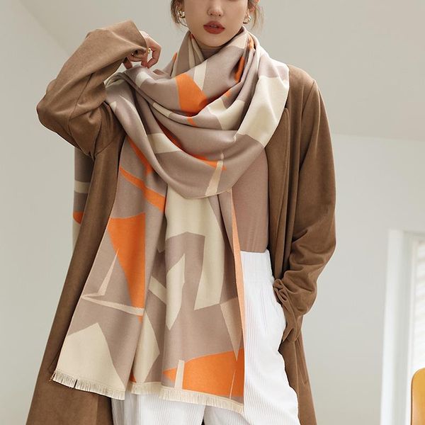 scarves 2021 winter warm elegant thick blanket long women lady shawls and wraps cashmere scarf bufanda pashmina hijab echarpe, Blue;gray
scarves 2021 winter warm elegant thick blanket long women lady shawls and wraps cashmere scarf bufanda pashmina hijab echarpe, Blue;gray