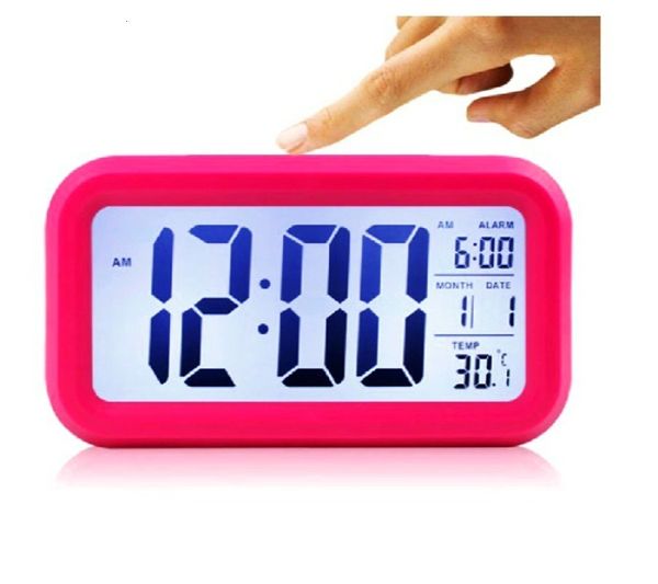led smart creative products large digital display intelligent luminous band temperature electronic alarm clock
led smart creative products large digital display intelligent luminous band temperature electronic alarm clock