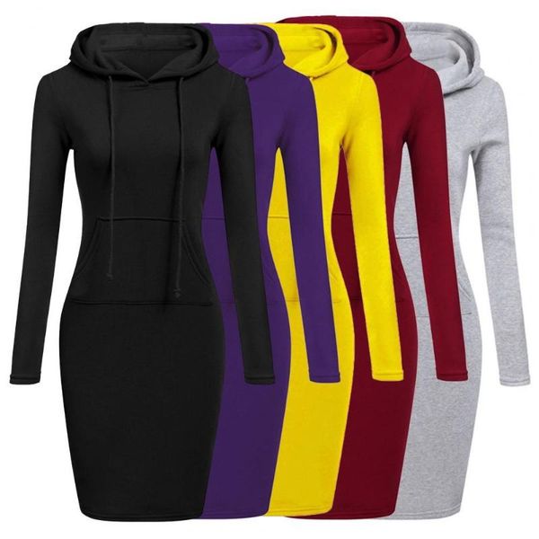 casual dresses breathable charming solid color hooded sweatshirt dress autumn winter front pocket for home, Black;gray
casual dresses breathable charming solid color hooded sweatshirt dress autumn winter front pocket for home, Black;gray