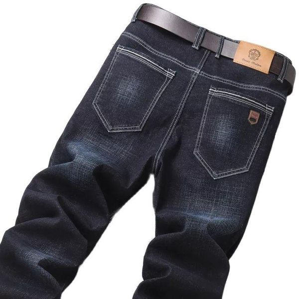 men's jeans men classic jean homme pantalones hombre mannen soft black biker masculino denim overalls pants, Blue
men's jeans men classic jean homme pantalones hombre mannen soft black biker masculino denim overalls pants, Blue