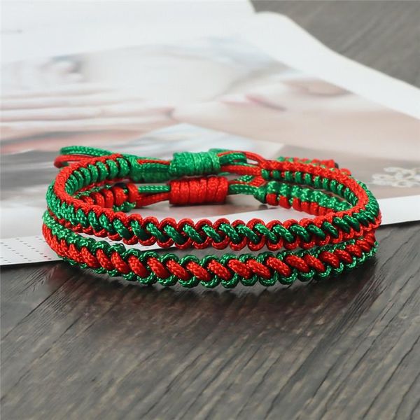 tennis 2pcs multicolor charm bracelet lucky tibetan buddhist handmade knots red green rope bracelets bangles for couples christmas gift, Golden;silver
tennis 2pcs multicolor charm bracelet lucky tibetan buddhist handmade knots red green rope bracelets bangles for couples christmas gift, Golden;silver
