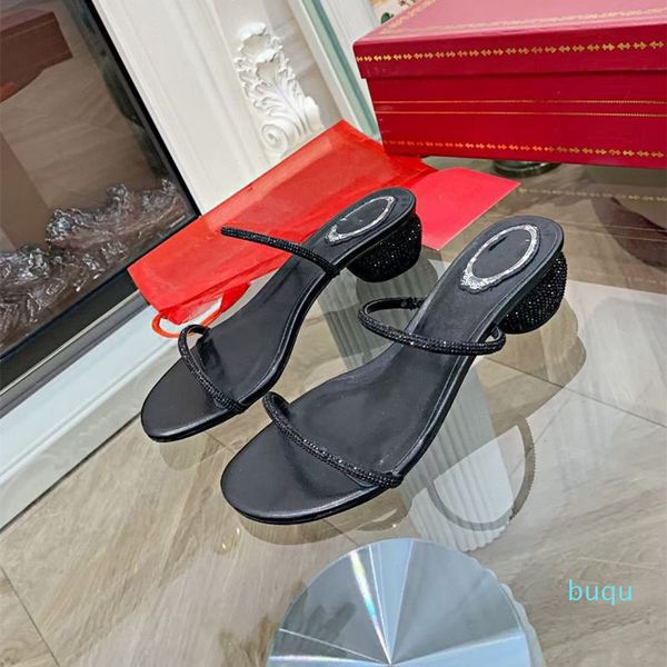 designer- fashionrainbow sandal crystal serpentine winding open toe strass high heel party women designer sandals, Black
designer- fashionrainbow sandal crystal serpentine winding open toe strass high heel party women designer sandals, Black