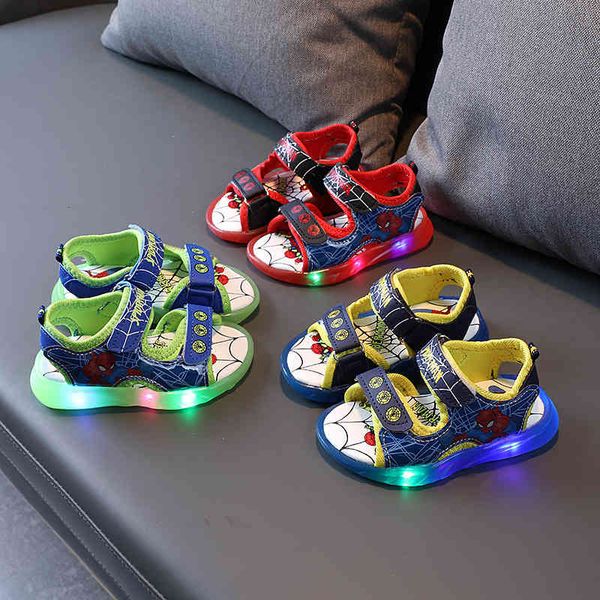 baby shoes 2021 children's sandals, boys' light-emitting , small and medium-sized girls' beach with lights, toddlers, Black
baby shoes 2021 children's sandals, boys' light-emitting , small and medium-sized girls' beach with lights, toddlers, Black