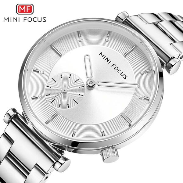 wristwatches minifocus simple quartz women watches stainless steel strap fashion dress ladies wrist watch waterproof elegant analog clock, Slivery;brown
wristwatches minifocus simple quartz women watches stainless steel strap fashion dress ladies wrist watch waterproof elegant analog clock, Slivery;brown