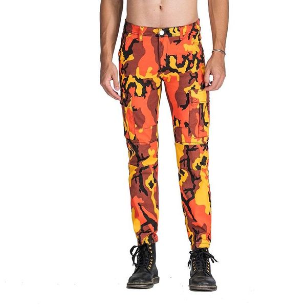 men pencil jeans cargo pants camouflage colorful fashion casual pocket denim high quality, Blue
men pencil jeans cargo pants camouflage colorful fashion casual pocket denim high quality, Blue