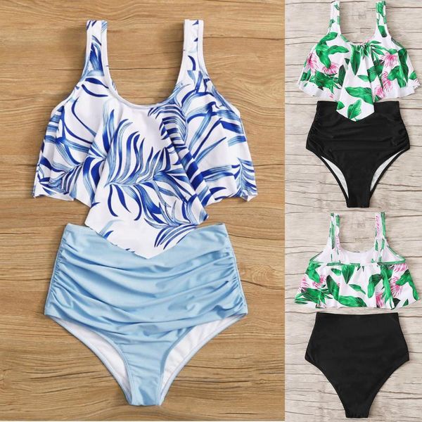 high waist bikini 2021 plus size swimwear women swimsuit female set bodysuit pleated bathing suit summer biquini women's, White;black
high waist bikini 2021 plus size swimwear women swimsuit female set bodysuit pleated bathing suit summer biquini women's, White;black